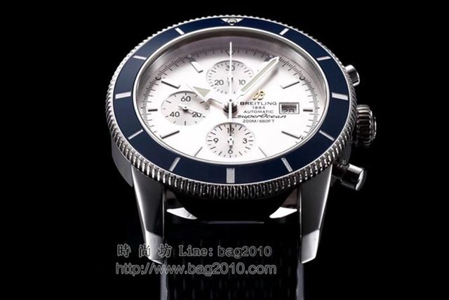 breitling手錶 超級海洋文化二代superocean Heritage系列 百年靈高端男士腕表  hds1039